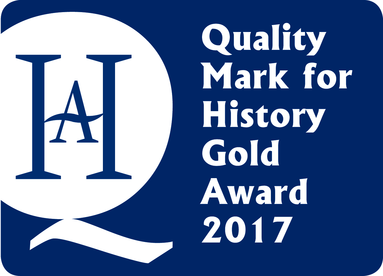 History Quality Mark Gold