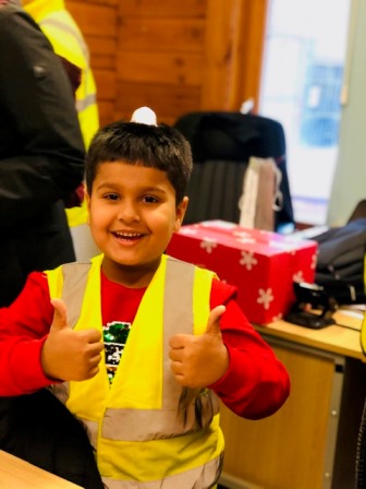School Council Give The Thumbs Up