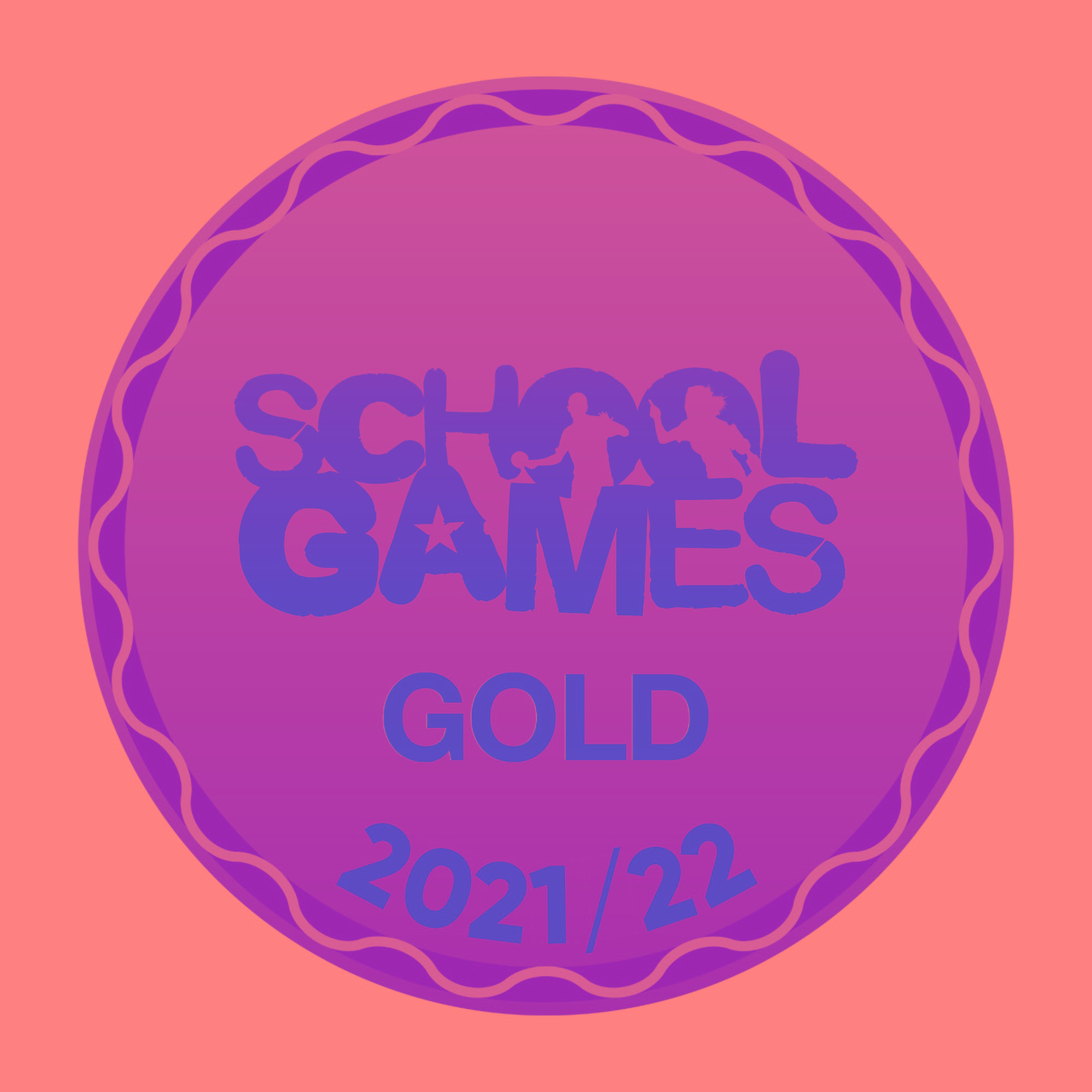 School Games Gold 2021/22