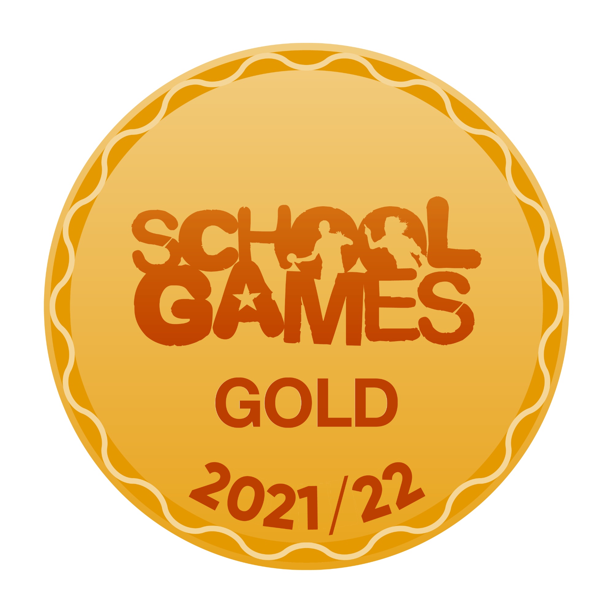 School Games Gold 2021/22