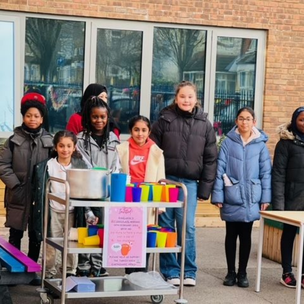 Ranelagh Primary School Ranelagh School Council Raising Money